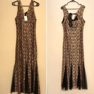 Candalite | Lace Tie Back Dress